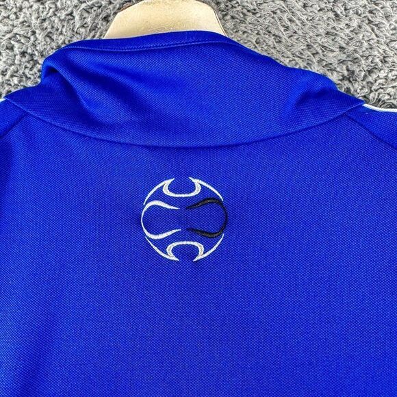 Columbia United FC Jacket Mens Small Blue Adidas Climacool Train Soccer Futbol - Picture 9 of 16